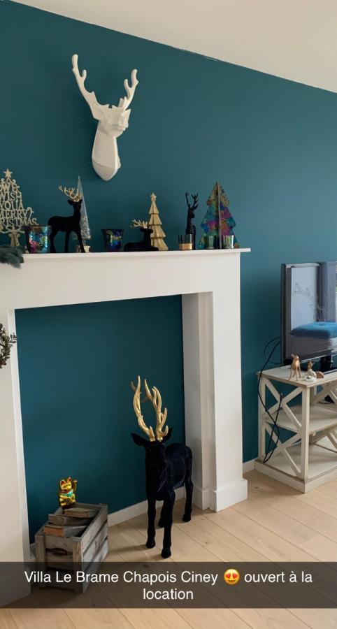 Villa Le Brame Ciney Ngoại thất bức ảnh